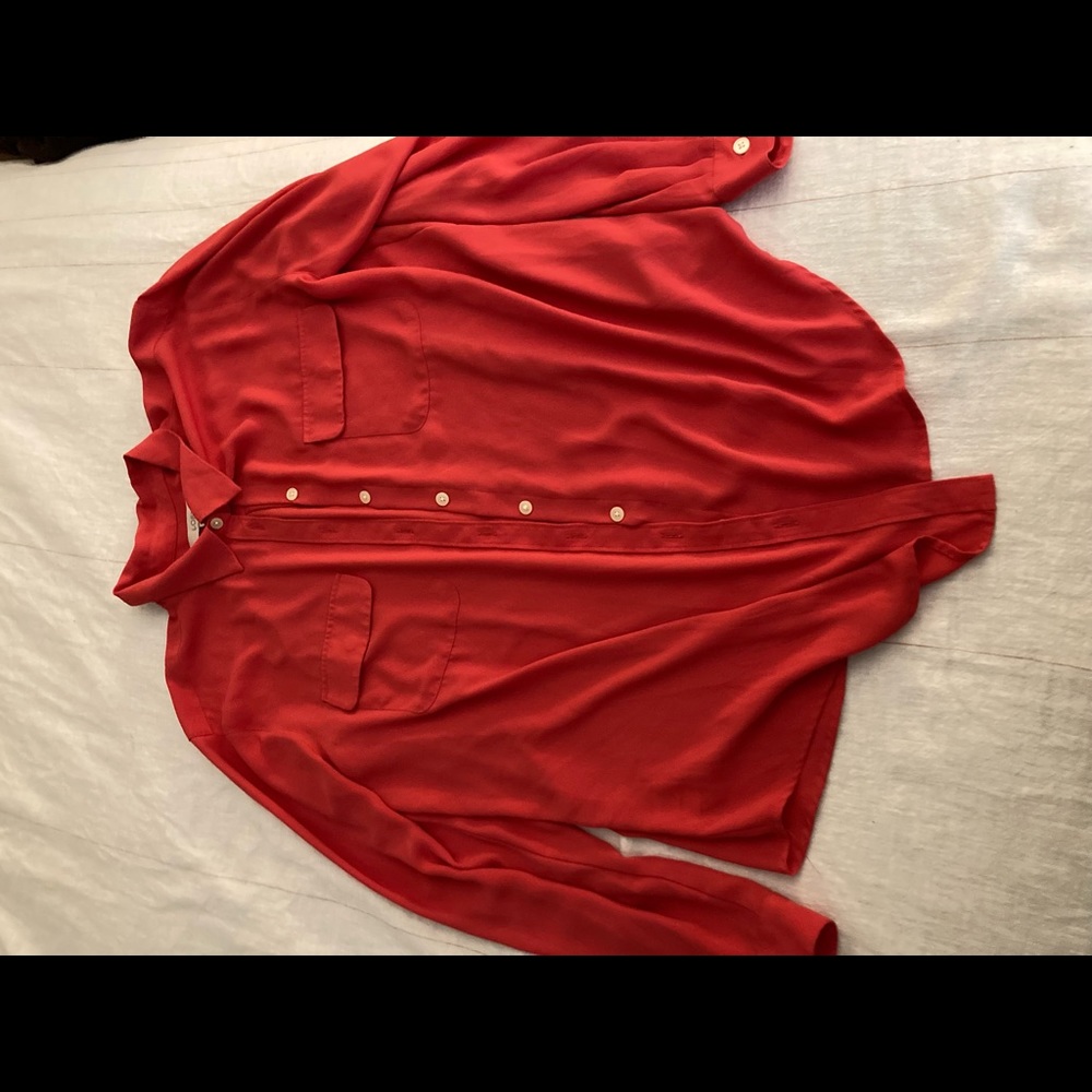 Loft blouse